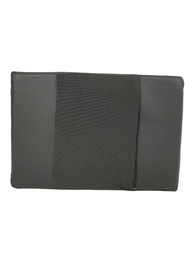 Car Armrest Cushion Pad 32x21cm – Memory Foam Center Console Cover, PU Leather, Waterproof, Anti-Slip Strap, Comfortable Support for All Cars & SUVs - Image 2