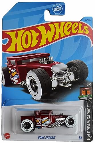 Hot Wheels هوت ويلز بون شيكر HW جراج الأحلام 35 أحمر 60250 - Image 1