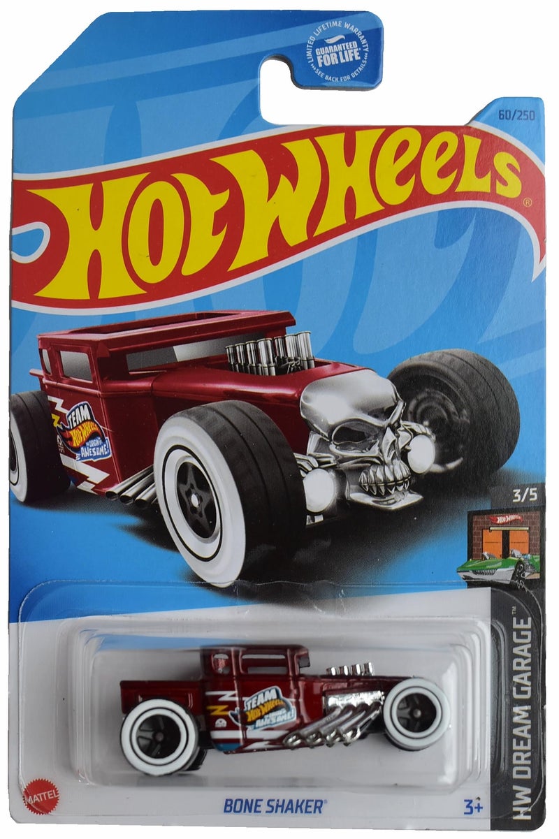 Hot Wheels هوت ويلز بون شيكر HW جراج الأحلام 35 أحمر 60250 - Image 3