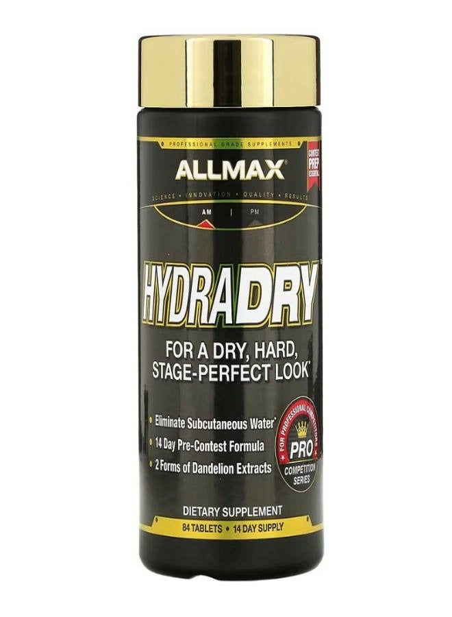 Allmax هايدرا دراي ألترا بوتنت مدر للبول مثبت إلكتروليت 84 قرص - Image 1