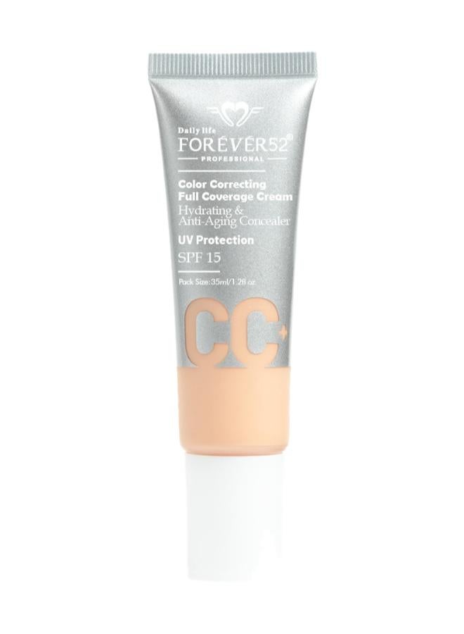 FOREVER52 Color Correcting Full Coverage Cream Blonde - Image 1