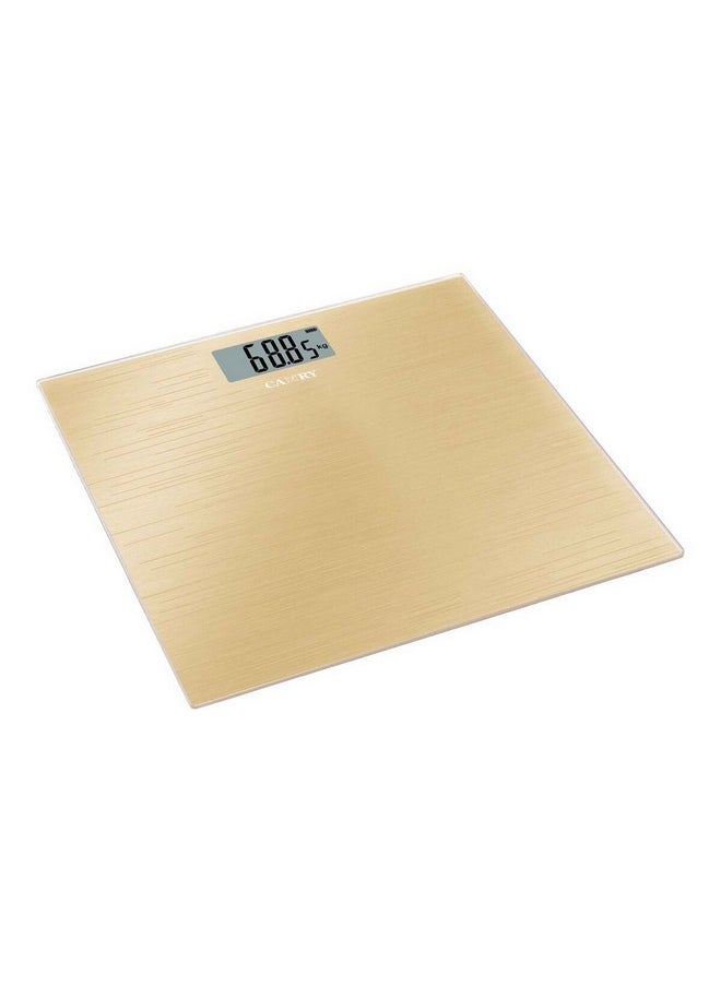 CAMRY Rechargeable Digital Scale Gold 180kg EB5637R-S984  - Image 1
