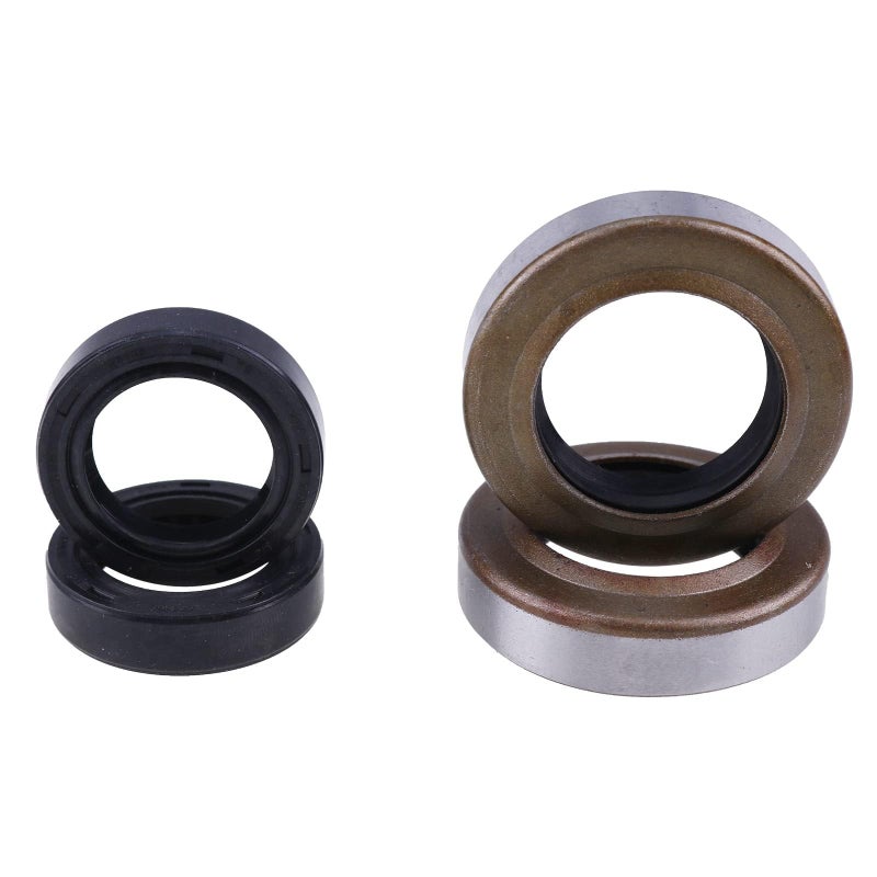 JZGRDN JZGRDN 2 Set Tiller Wheel Axle Seals & Tine Oil Seals GW-9618 GW-9602 GW-9621 GW-9601 Compatible with Troy Bilt Horse  - Image 1