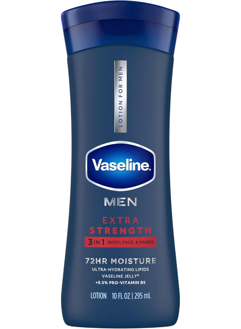 Men Healing Moisture Body Lotion, Extra Strength, 10 oz