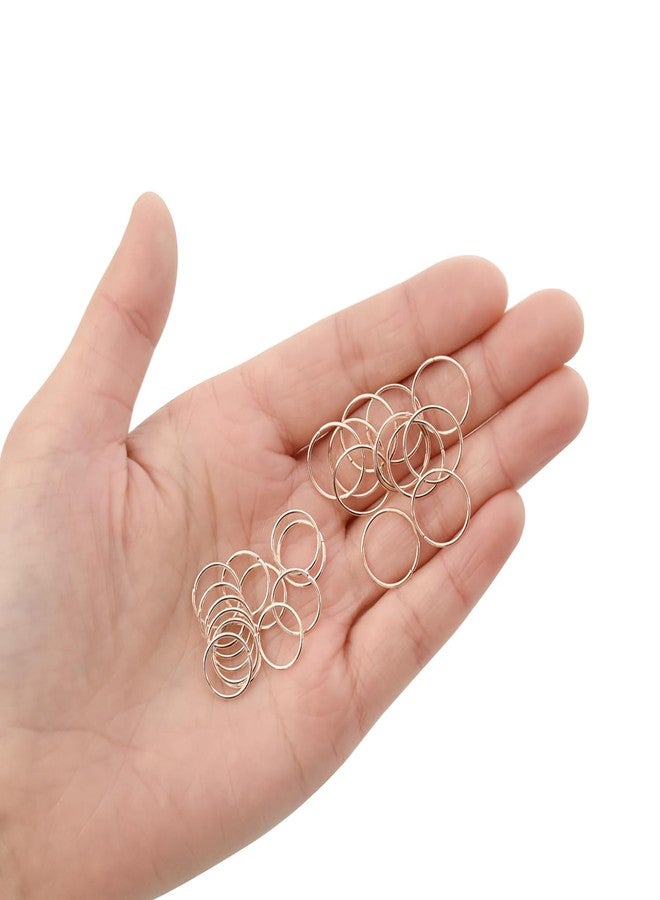 yantaisiyu 120 Pcs Hair Rings Braid Rings Hair Clips Hair Loop Clips for Women DIY Hair Accessories Dreadlock (3 Colors - Image 5