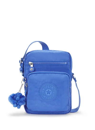 kipling Gunne Small Crossbody with Adjustable Straps Havana Blue-I3244JC7