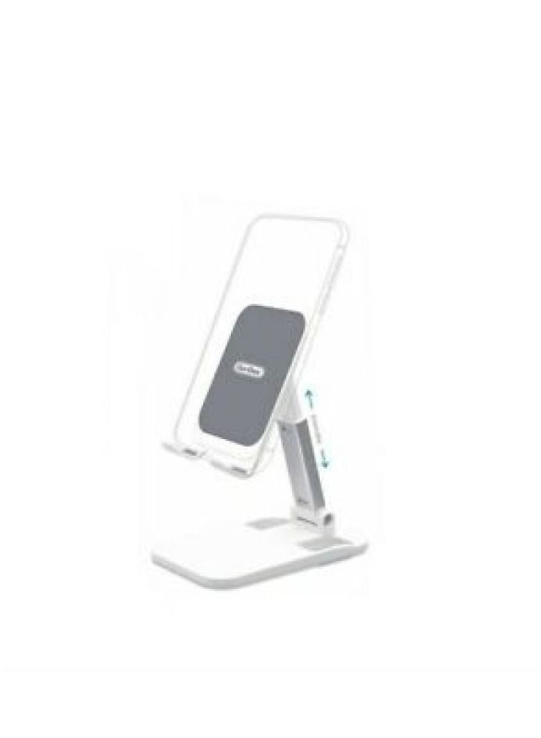 Go-Des GD-HD707 Desktop Lazy Bracket  Phone Holder White - Image 2
