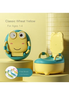 Classic Hard Pad Wheat Straw Yellow