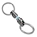 KeyUnity Titanium Magnetic Quick Release Keychain OneHand Detachable Connector for Car Keys USB Drives and EDC Gear KA45 Large1 Pack - Image 2
