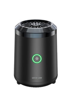 GREEN LION Green Lion Mini Bakhour Pro with Speaker and 8GB Memory / Bukhour with Quran Learning / Fast Burning / Auto-Off / Remote APP and Control / Portable Bakhour for Car - Black  - Image 1