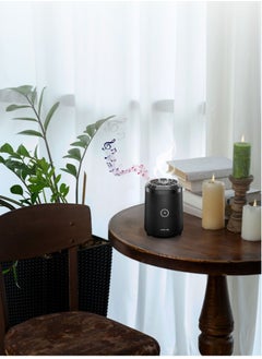 GREEN LION Green Lion Mini Bakhour Pro with Speaker and 8GB Memory / Bukhour with Quran Learning / Fast Burning / Auto-Off / Remote APP and Control / Portable Bakhour for Car - Black  - Image 2