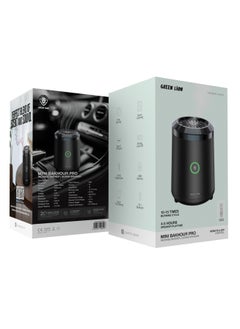 GREEN LION Green Lion Mini Bakhour Pro with Speaker and 8GB Memory / Bukhour with Quran Learning / Fast Burning / Auto-Off / Remote APP and Control / Portable Bakhour for Car - Black  - Image 4