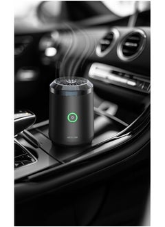 GREEN LION Green Lion Mini Bakhour Pro with Speaker and 8GB Memory / Bukhour with Quran Learning / Fast Burning / Auto-Off / Remote APP and Control / Portable Bakhour for Car - Black  - Image 3