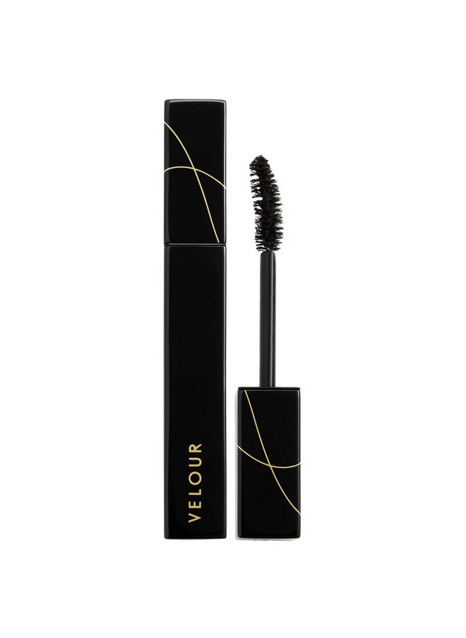 Velour Lashes - Pretty Big Deal Lash Boosting Mascara With Peptides - Effective 3-In-1 Tubing Mascara, Lash Protector, And Enhancement Serum To Nourish Eyelashes - Premium Luxury Beauty Products - Image 1