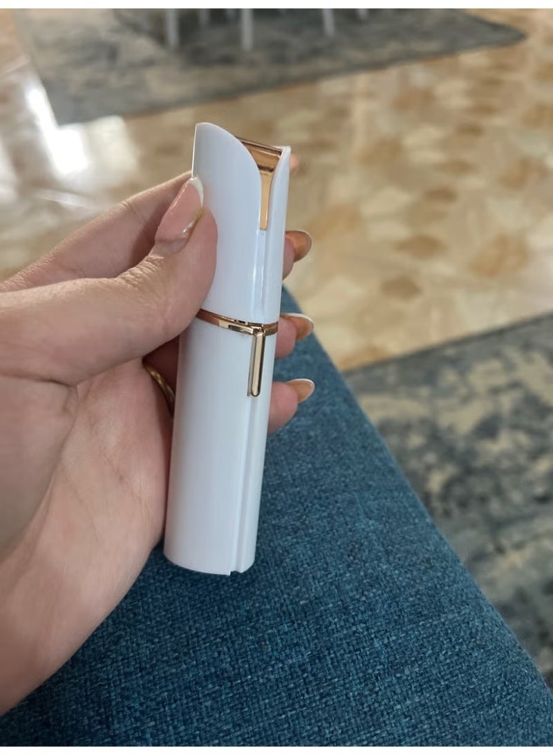Flawless Facial Hair Remover White/Gold - Image 3