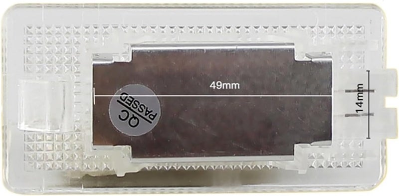 Wivplex 12V LED Footwell Light for BMW - Image 1