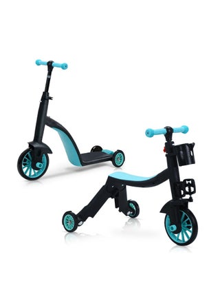 Little Story Kids Scooter / Balance Bike / Tri Cycle - Green - pzsku/Z560602DAE1DD3FCE9A91Z/45/_/1734066750/85a8079f-e9b8-45eb-a0a1-d8e1e662e343