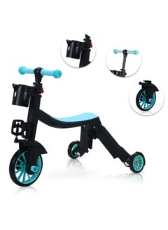 Little Story Kids Scooter / Balance Bike / Tri Cycle - Green - pzsku/Z560602DAE1DD3FCE9A91Z/45/_/1734066761/be8f3fc5-8a06-4e9c-8c96-324946bd7453