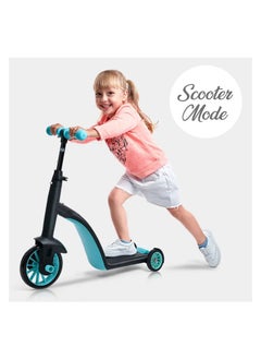 Little Story Little Story Kids Scooter / Balance Bike / Tri Cycle - Green  - Image 5