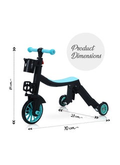 Little Story Kids Scooter / Balance Bike / Tri Cycle - Green - pzsku/Z560602DAE1DD3FCE9A91Z/45/_/1734066810/a38ff92d-f112-4aca-9e28-267a89099bb5