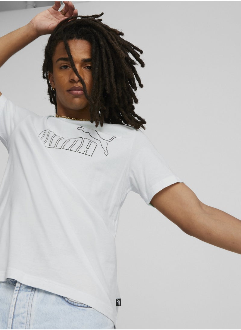 PUMA - Essentials Elevated Mens Shortsleeve T-shirt - Image 1