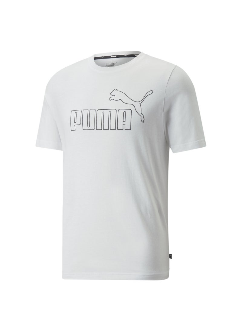 PUMA - Essentials Elevated Mens Shortsleeve T-shirt - Image 1