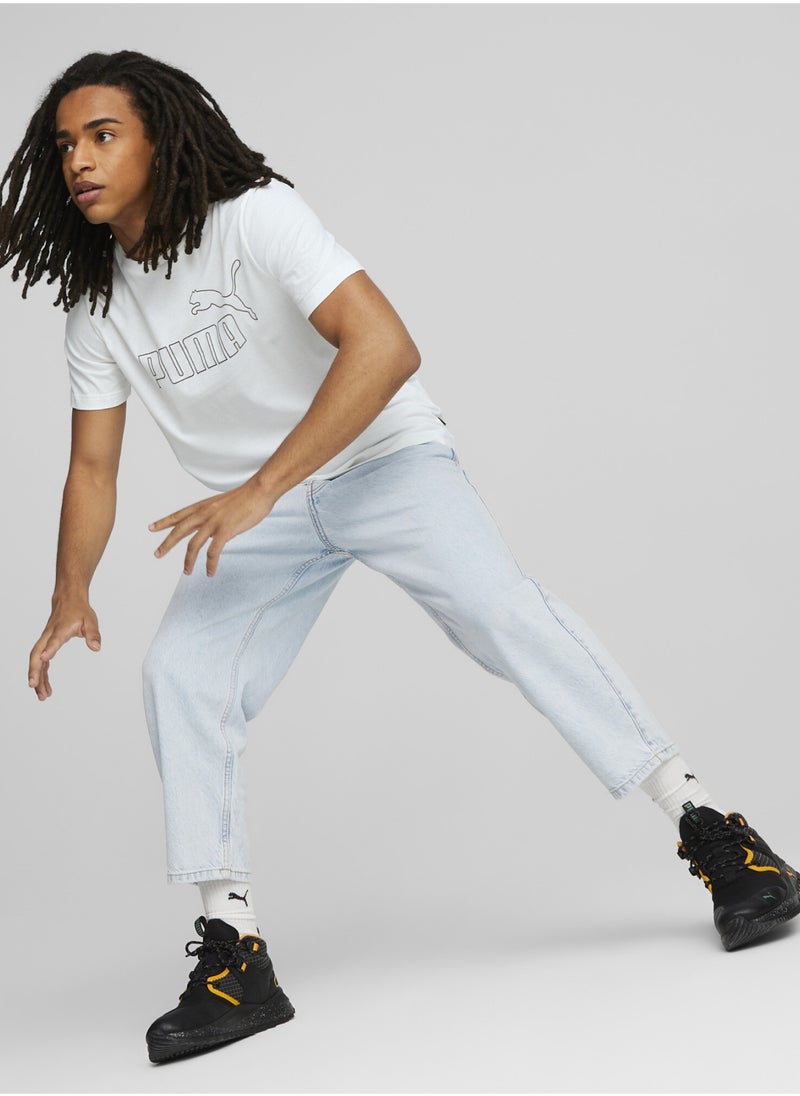 PUMA - Essentials Elevated Mens Shortsleeve T-shirt - Image 1