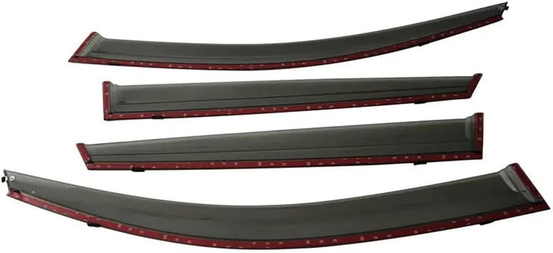 DEMULAX Car Window Visor Guard for JAZZ Hatchback - Image 3