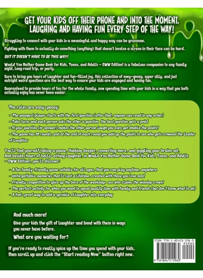 Would You Rather Game Book for Kids, Teens, and Ad: Try Not To Laugh Challenge with 200 Hilarious Ques  - Image 2