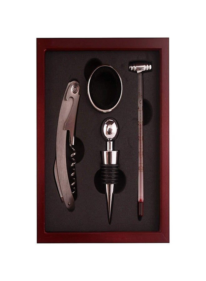 Snevil Wine Opener and Chess Set – Wooden Box - Image 2
