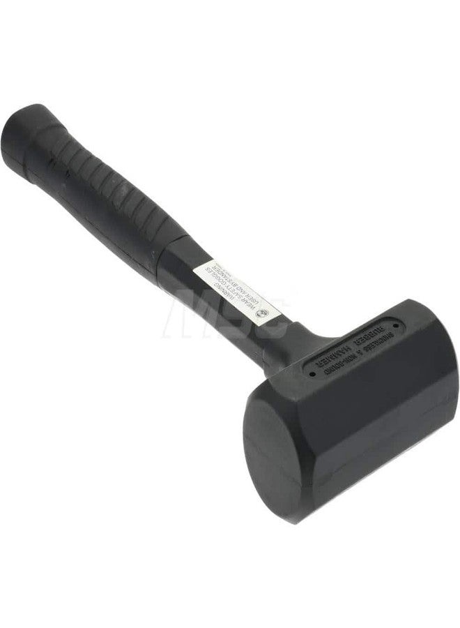 Paramount Rubber Dead Blow Hammer with Rubber-Covered Steel Handle: 37 oz Head - Image 4