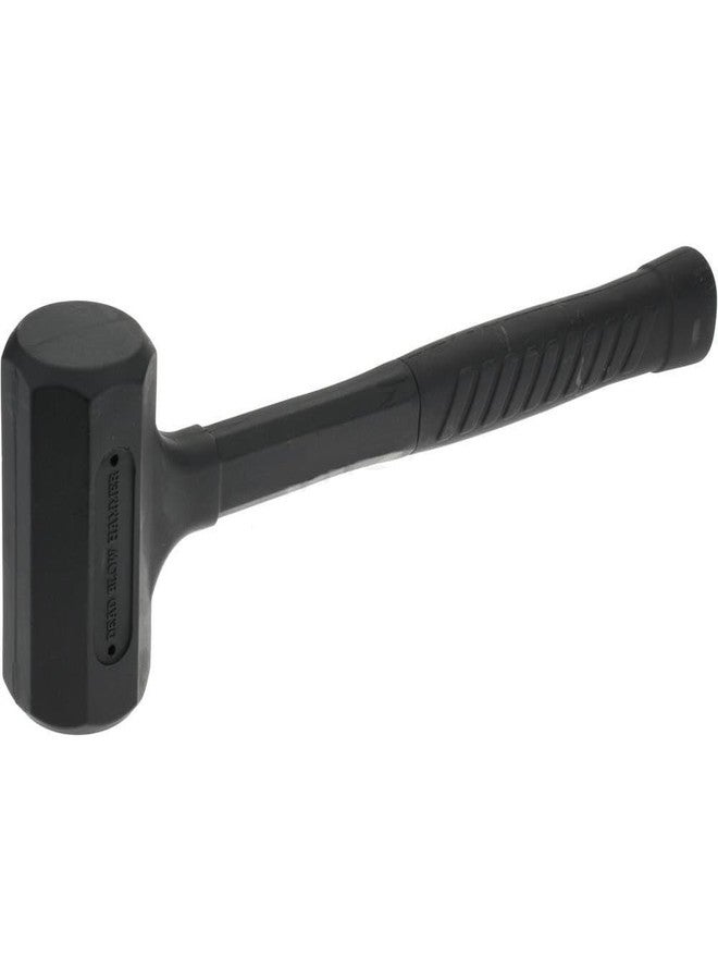 Paramount Rubber Dead Blow Hammer with Rubber-Covered Steel Handle: 37 oz Head - Image 1