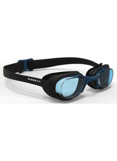 Rehau Nabaiji Transparent Glass Swimming Goggles - Anti-Fog Waterproof Adjustable 