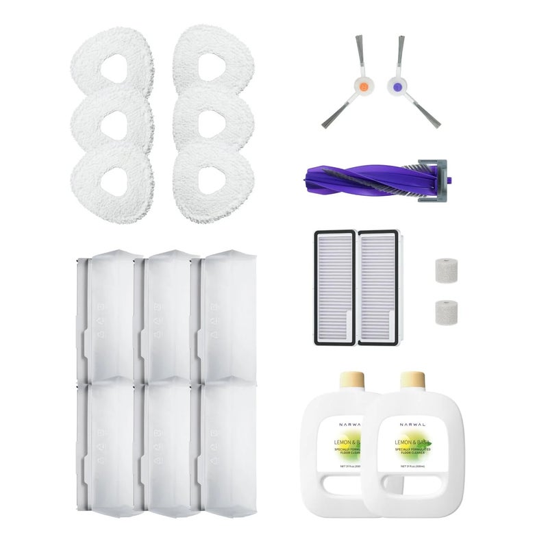 NARWAL Freo X Ultra Robot Vacuum and Mop Replacement Accessories Pack - Image 1