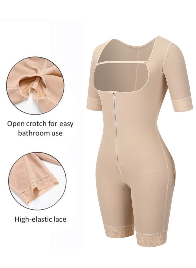 Full Body Compression Corset to Tighten Sagging and Sculpting Operations - Image 1