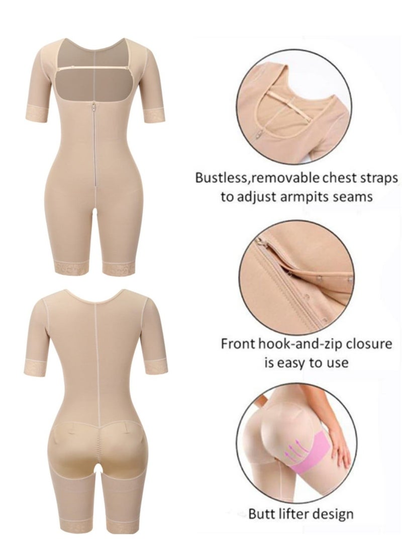 Full Body Compression Corset to Tighten Sagging and Sculpting Operations - Image 5