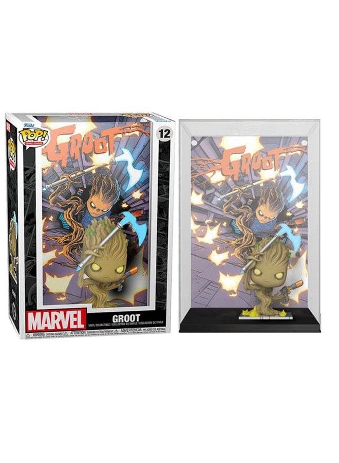 Funko Marvel Groot Cover Display Pop! Vinyl Collectible Figure Limited Edition Exclusive - Image 4