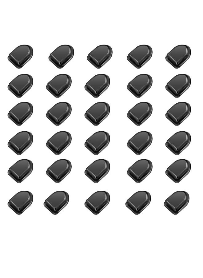 Generic 30 Multifunctional Adhesive Hooks,Suitable For Bedroom, Living Room And Car Interior  - Image 1