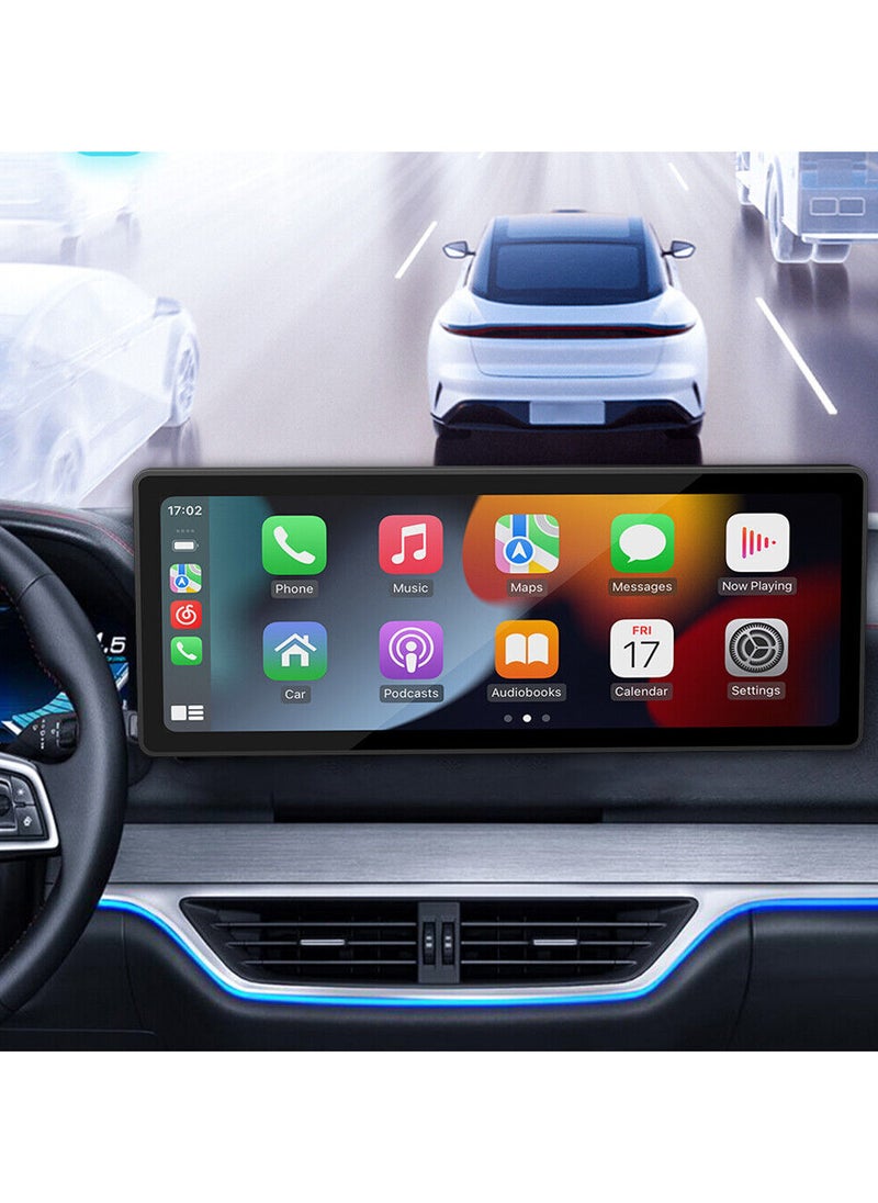 Generic - 10.26” touch screen Car Multimedia WIFI Video Player Wireless Carplay Screen for Apple Or Android - Image 1