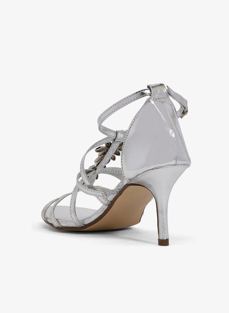 آن ميشيل صندل بكعب متوسط - Image 3