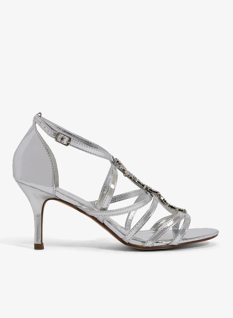 Mid Heeled Sandal