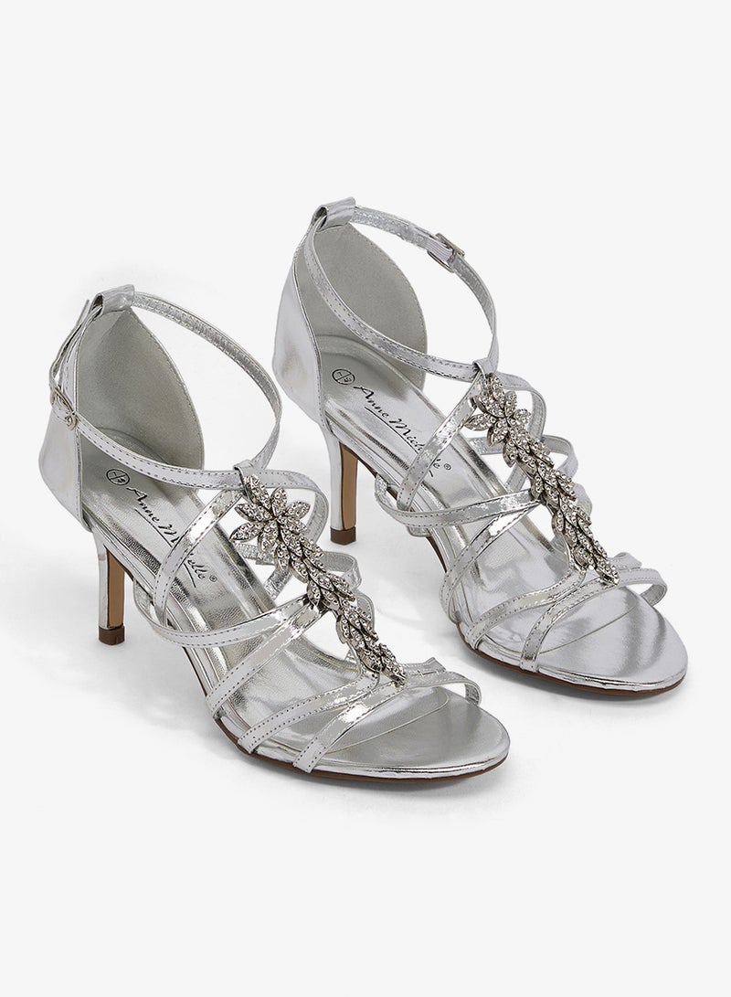 آن ميشيل صندل بكعب متوسط - Image 4