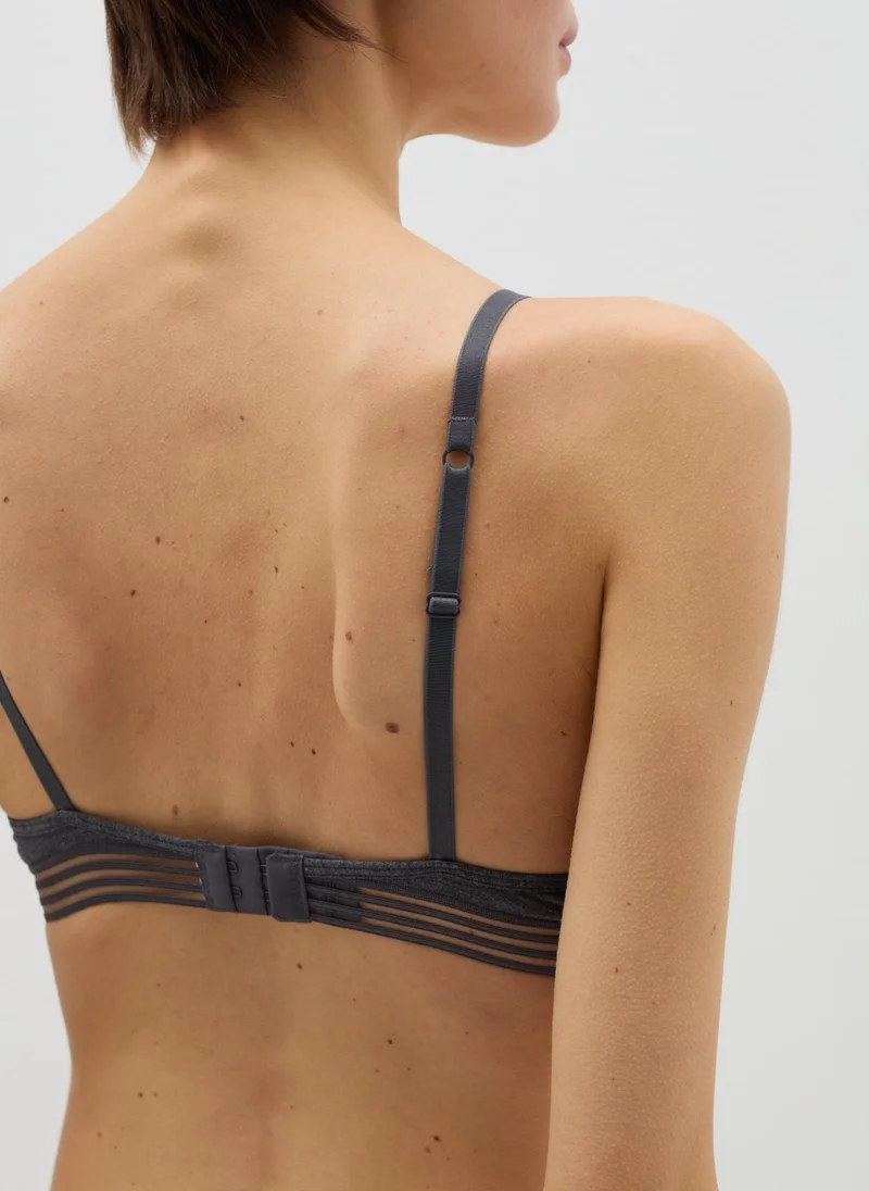 Ovs The Triangle Stretch  Soft Triangle Bra