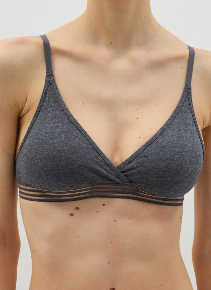 Ovs The Triangle Stretch  Soft Triangle Bra