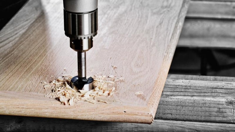 Freud PB-0015: Precision Shear Serrated Edge Forstner Drill Bit 3-1/2-inch - Image 2