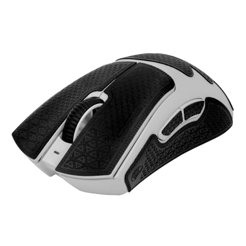 TALONGAMES Mouse Anti Slip Grip Tape Ultra Version Compatible with Razer DeathAdder V4 Pro / V3 Pro Gaming Mouse, Palm Sweat Absorption, Thin 0.5mm, Cut to Fit, Easy to Apply (Black) - Image 1