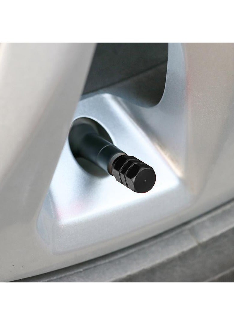 4 PCS Tire Stem Valve Caps Wheel Valve Covers Leak-Proof Air Protection Fits Cars, Trucks, Bikes, Motorcycles, Bicycles - Image 2