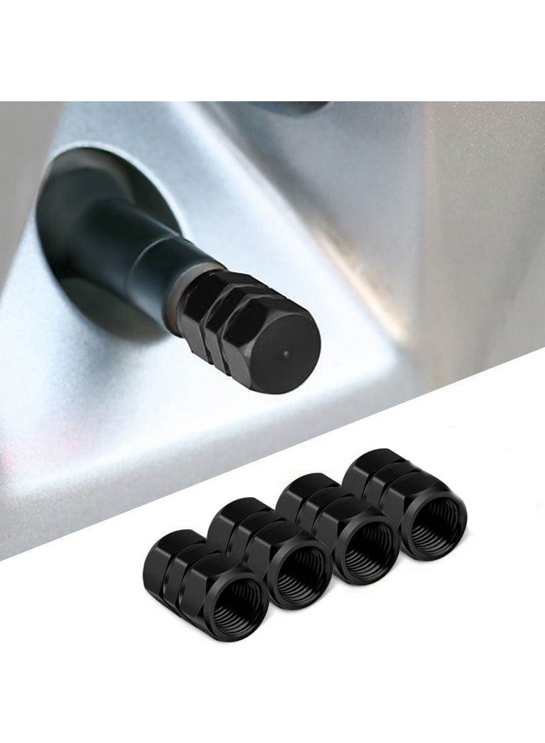 4 PCS Tire Stem Valve Caps Wheel Valve Covers Leak-Proof Air Protection Fits Cars, Trucks, Bikes, Motorcycles, Bicycles - Image 3