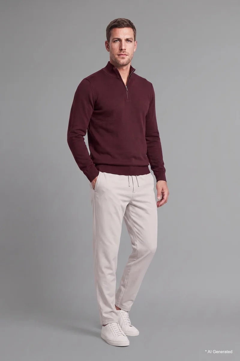 Defacto Standard Fit Knitwear Pullover