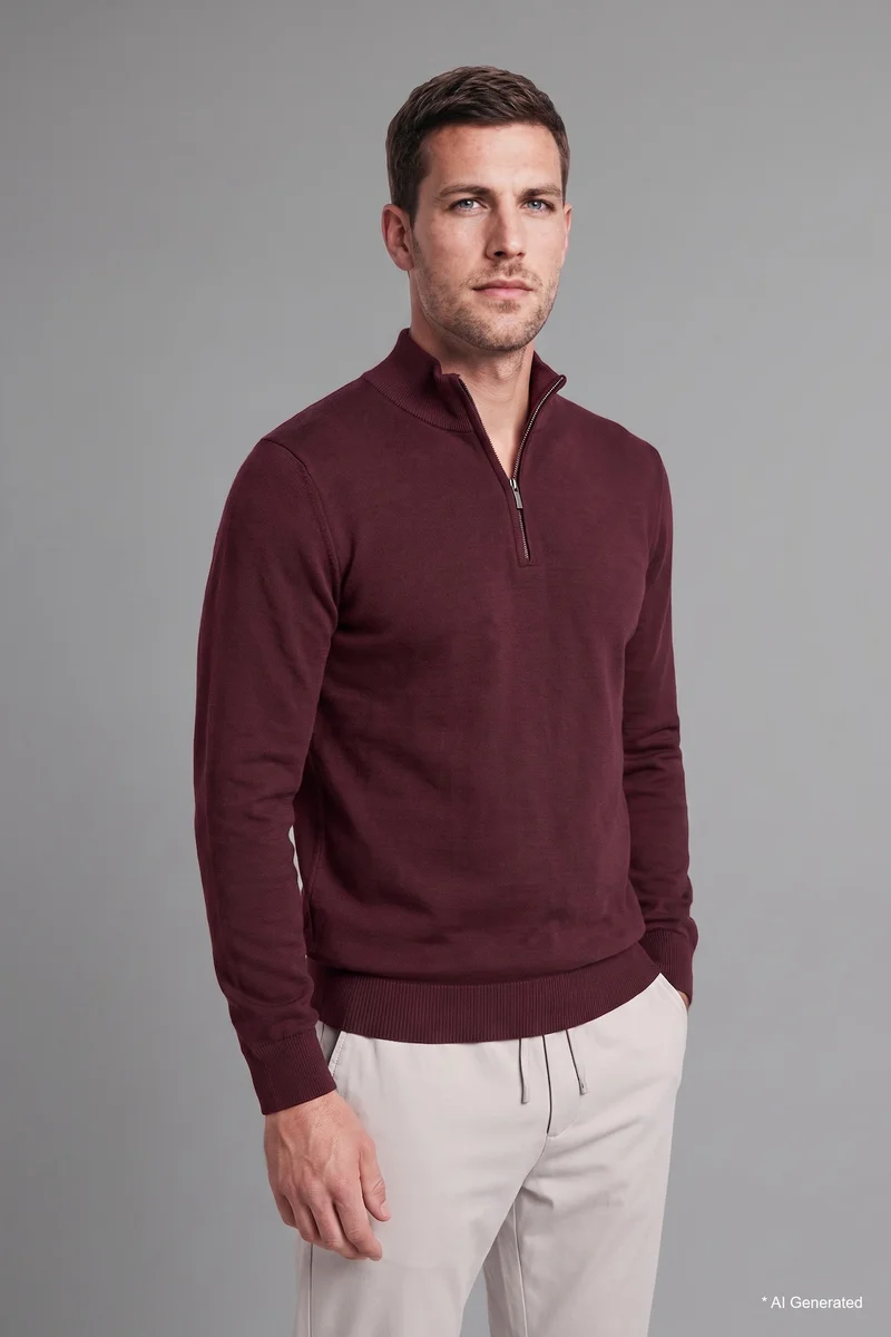 Defacto Standard Fit Knitwear Pullover
